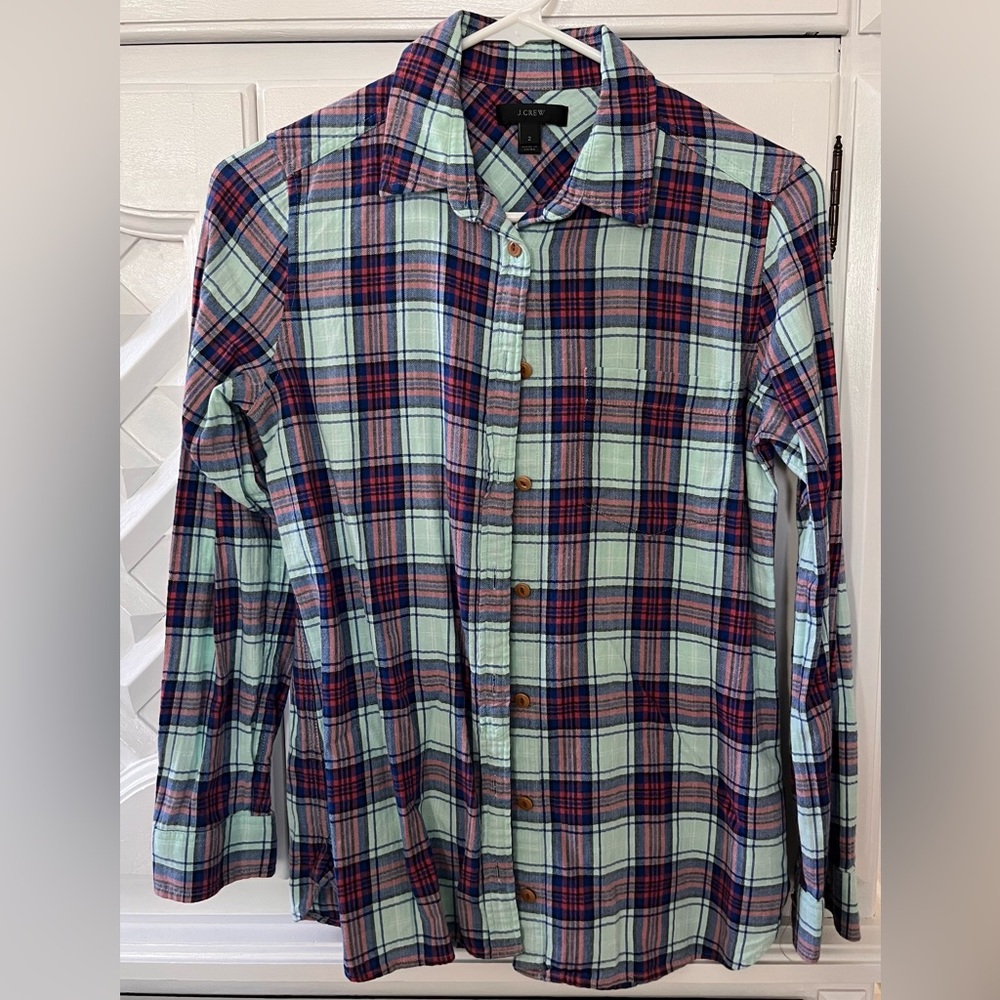 Jcrew womens size 2 shirt